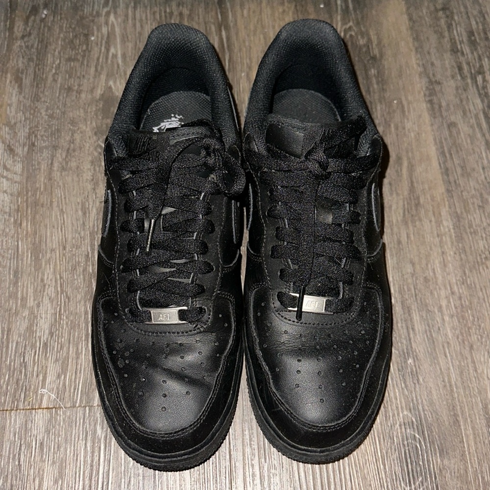 Black Air Force Ones